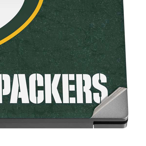 NFL Green Bay Packers Distressed Dell XPS Skin