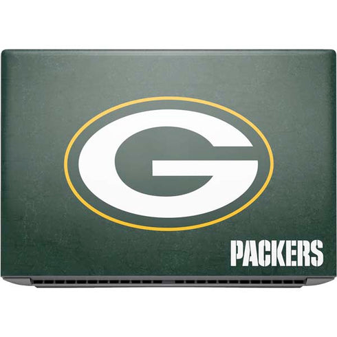 NFL Green Bay Packers Distressed HP ZBook Fury 16 G10 Skin