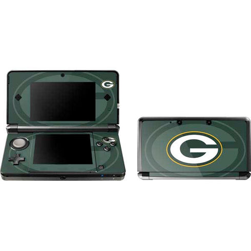NFL Green Bay Packers Double Vision Nintendo Skins