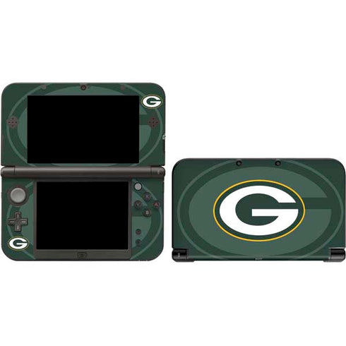 NFL Green Bay Packers Double Vision Nintendo Skins