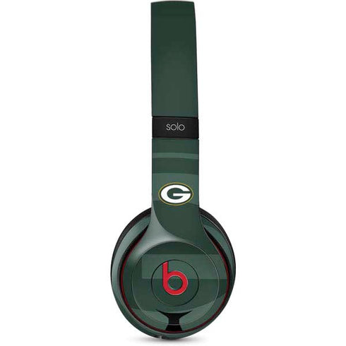 NFL Green Bay Packers Double Vision Beats Solo 3 Wireless Skin