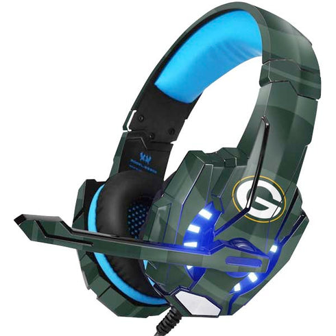 NFL Green Bay Packers Double Vision BENGOO G9000 Skin