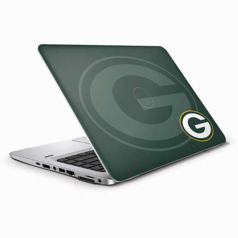 NFL Green Bay Packers Double Vision HP Elitebook Skin