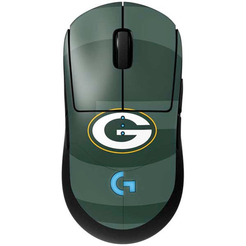 NFL Green Bay Packers Double Vision G Pro Wireless Gaming Mouse Skin