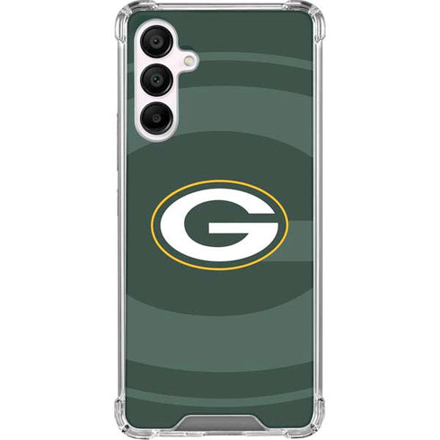 NFL Green Bay Packers Double Vision Galaxy A16 5G Clear Case