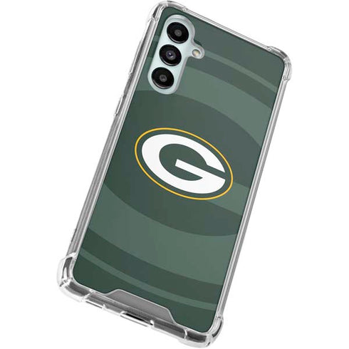 NFL Green Bay Packers Double Vision Galaxy A16 5G Clear Case