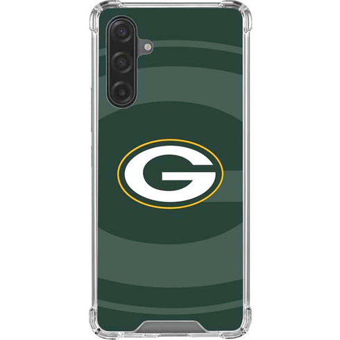 NFL Green Bay Packers Double Vision Galaxy A17 Clear Case