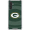NFL Green Bay Packers Double Vision Galaxy A17 Clear Case