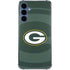NFL Green Bay Packers Double Vision Galaxy A35 5G Clear Case