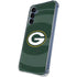 NFL Green Bay Packers Double Vision Galaxy A35 5G Clear Case
