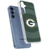 NFL Green Bay Packers Double Vision Galaxy A35 5G Clear Case