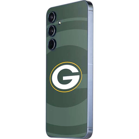 NFL Green Bay Packers Double Vision Galaxy A35 5G Skin
