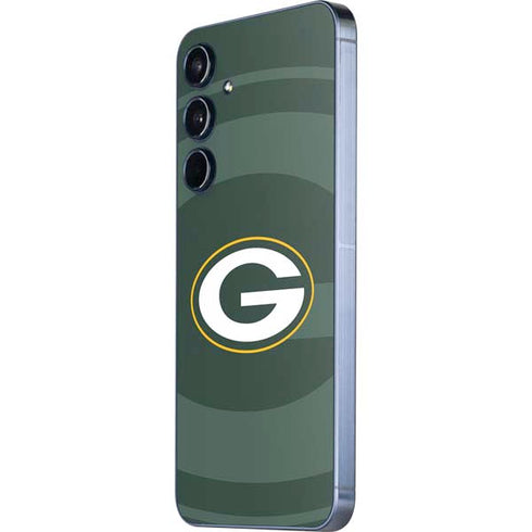NFL Green Bay Packers Double Vision Galaxy A55 5G Skin