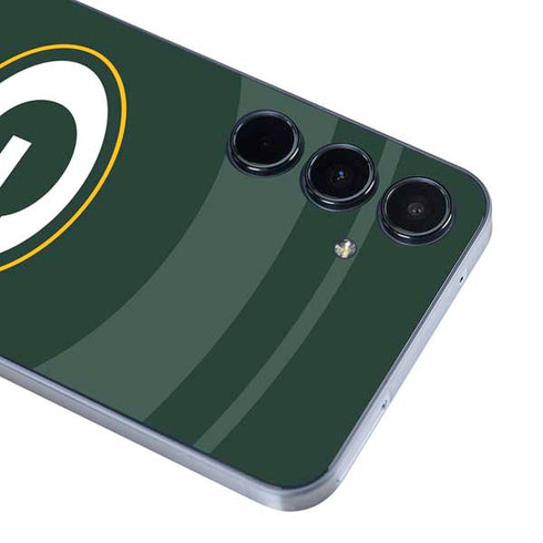 NFL Green Bay Packers Double Vision Galaxy A55 5G Skin