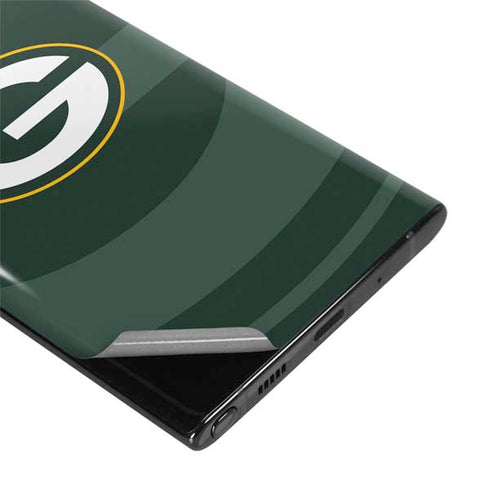 NFL Green Bay Packers Double Vision Galaxy Note 10 Plus Skin