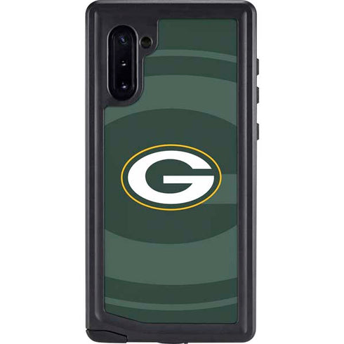 NFL Green Bay Packers Double Vision Galaxy Cases