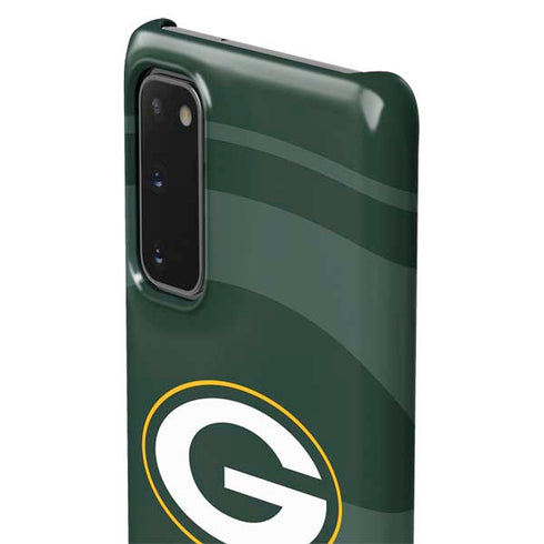 NFL Green Bay Packers Double Vision Galaxy S20 Lite Case