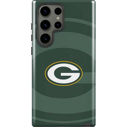 NFL Green Bay Packers Double Vision Galaxy S23 Ultra Pro Case
