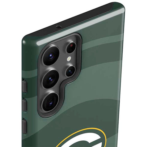 NFL Green Bay Packers Double Vision Galaxy S23 Ultra Pro Case