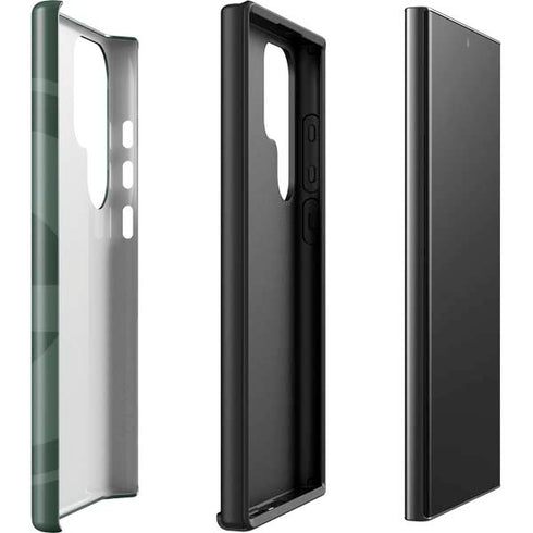 NFL Green Bay Packers Double Vision Galaxy S23 Ultra Pro Case