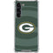 NFL Green Bay Packers Double Vision Galaxy S24 FE Clear Case