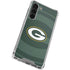 NFL Green Bay Packers Double Vision Galaxy S24 FE Clear Case