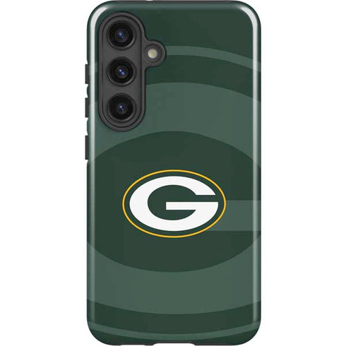 NFL Green Bay Packers Double Vision Galaxy S25 Impact Case