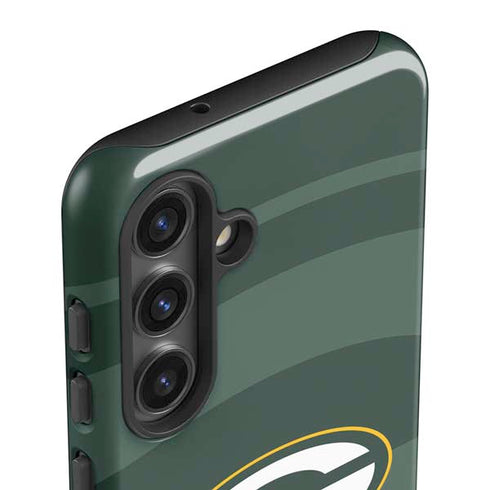 NFL Green Bay Packers Double Vision Galaxy S25 Impact Case