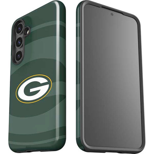 NFL Green Bay Packers Double Vision Galaxy S25 Impact Case