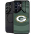 NFL Green Bay Packers Double Vision Galaxy S25 Kickstand Case