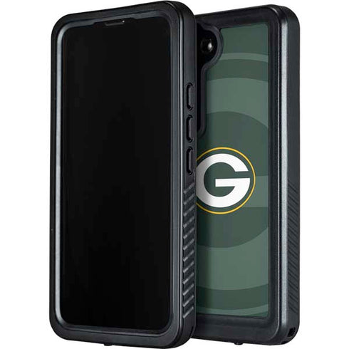 NFL Green Bay Packers Double Vision Galaxy S24 Plus Waterproof Case