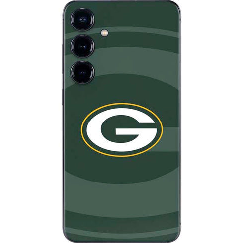 NFL Green Bay Packers Double Vision Galaxy S25 Skin