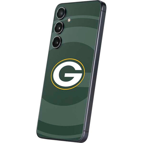 NFL Green Bay Packers Double Vision Galaxy S25 Skin