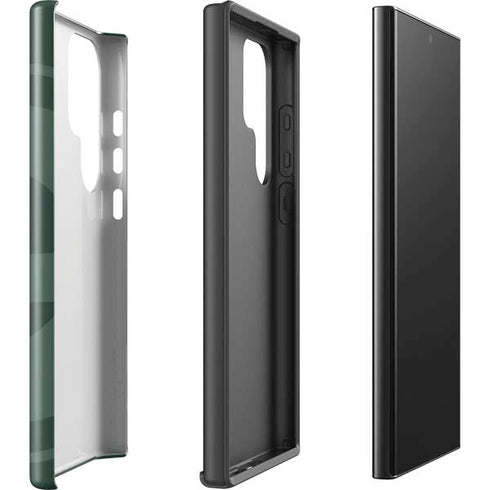 NFL Green Bay Packers Double Vision Galaxy S25 Ultra Impact Case