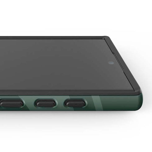 NFL Green Bay Packers Double Vision Galaxy S25 Ultra Impact Case