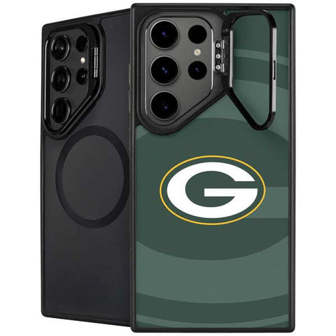 NFL Green Bay Packers Double Vision Galaxy Cases