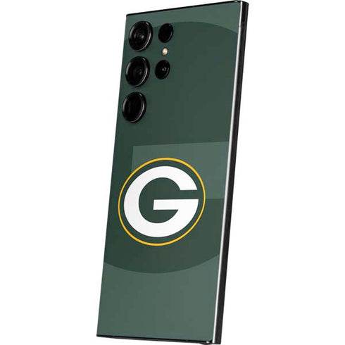 NFL Green Bay Packers Double Vision Galaxy S25 Ultra Skin