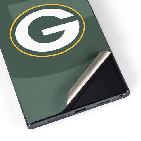 NFL Green Bay Packers Double Vision Galaxy S24 Ultra Skin