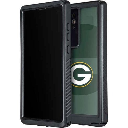 NFL Green Bay Packers Double Vision Galaxy S24 Ultra Waterproof Case
