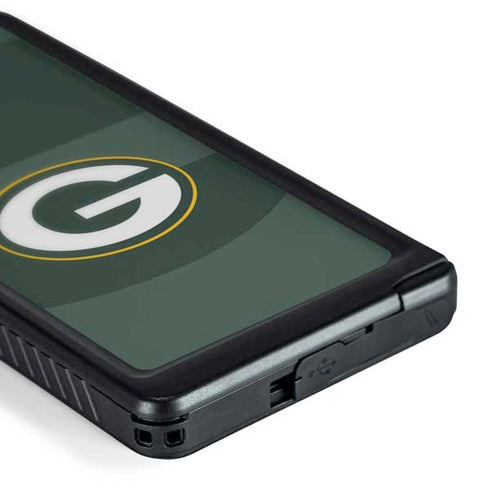 NFL Green Bay Packers Double Vision Galaxy S24 Ultra Waterproof Case