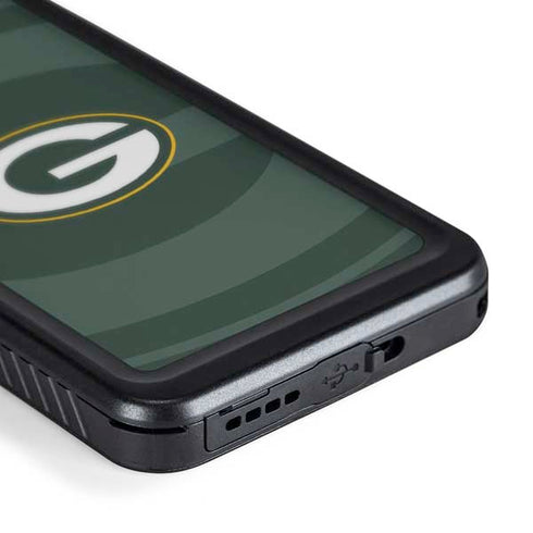 NFL Green Bay Packers Double Vision Galaxy S24 Waterproof Case