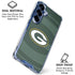 NFL Green Bay Packers Double Vision Galaxy S25 Clear Case