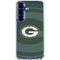 NFL Green Bay Packers Double Vision Galaxy S25 Plus Clear Case
