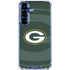NFL Green Bay Packers Double Vision Galaxy S25 Plus Clear Case