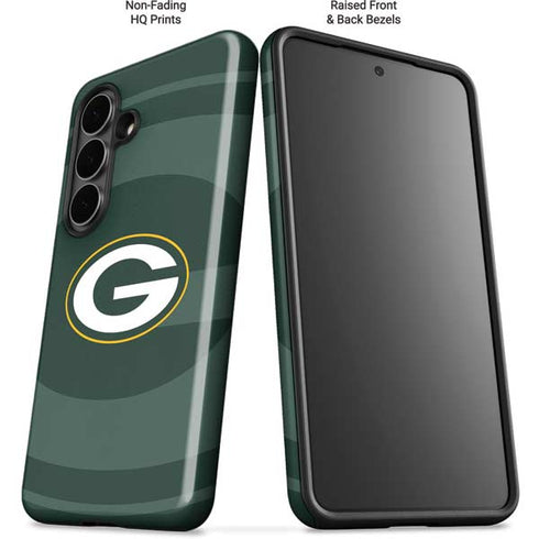NFL Green Bay Packers Double Vision Galaxy S26 Impact Case