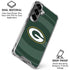 NFL Green Bay Packers Double Vision Galaxy S26 Plus Clear Case