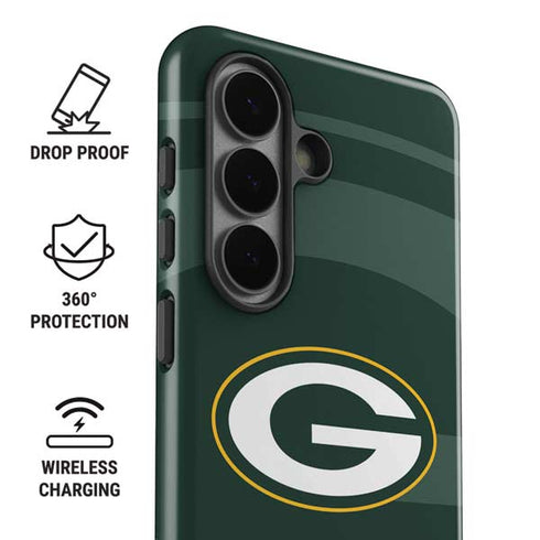 NFL Green Bay Packers Double Vision Galaxy S26 Plus Impact Case