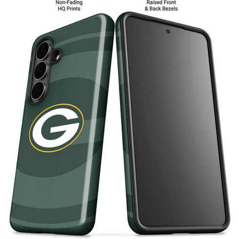 NFL Green Bay Packers Double Vision Galaxy S26 Plus Impact Case