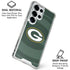 NFL Green Bay Packers Double Vision Galaxy S26 Ultra Clear Case