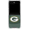 NFL Green Bay Packers Double Vision Galaxy Z Flip6 Clear Case